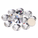 Crystal Rivoli Shape High Quality Glass Beveled Flat Back Rhinestones WholesaleRhinestone